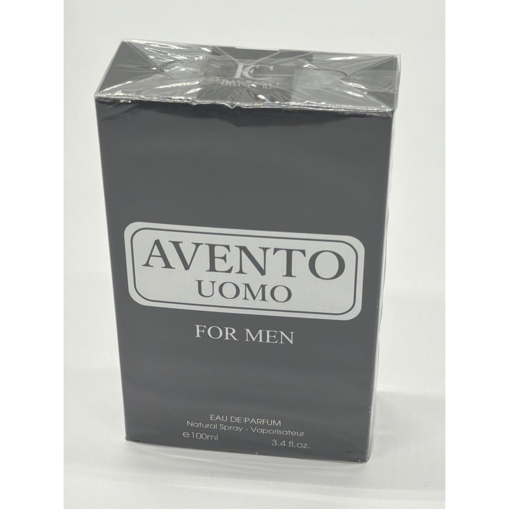 Fragrance Couture‎ Avento Uomo Eau De Parfum for Men 3.4 oz 100ml New Sealed